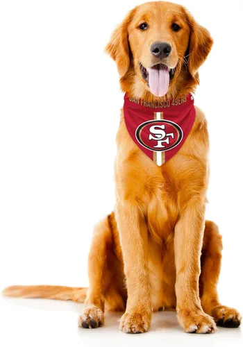 Vista 22 de Bandana de la NFL Team Dog, Rojo, S Arizona Cardinals