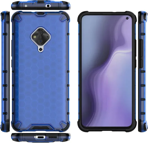 Vista 267 de Funda para Vivo iQOO Neo Cover - Funda para Vivo S1, color negro