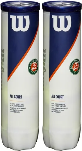 Vista 5 de Wilson Pelotas oficiales de Roland Garros