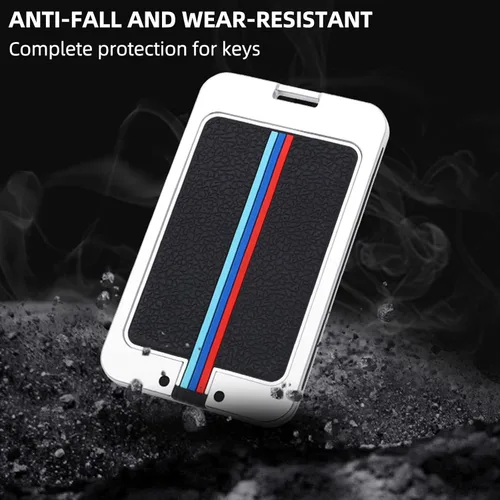 Vista 6 de Funda para llave de coche para BMW 1 3 5 7 Series X1 X3 X5 X6 X7 F30 G20 F34 F31 G30 G01 F15 G05 I3 M4