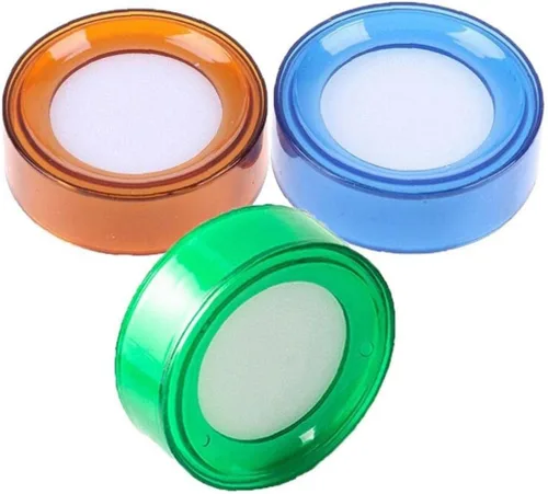 Vista 8 de 2 uds dedo húmedo esponja taza humedecedor de la punta de los dedos humedecedor para dinero cajero banco contando papeles dólar azul
