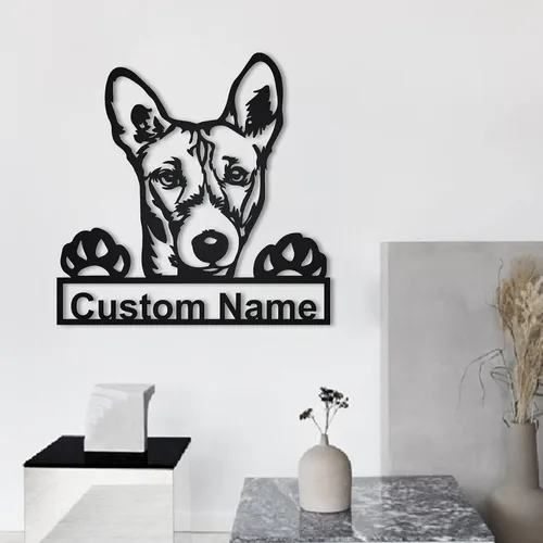 Vista 84 de Letrero de madera personalizado de perro Airedale Terrier Letrero de madera personalizado Airedale Terrier Airedale Terrier divertido Regalo