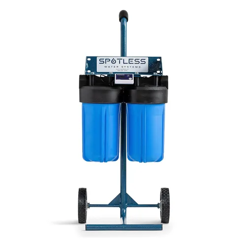 Vista 11 de Spotless Water Systems - DIW-10, ventana simple, panel solar, RV y sistema de lavado de autos, funciona para todos los vehículos, motocicletas