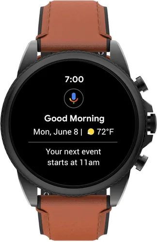 Vista 7 de Fossil Gen 6 - Reloj inteligente con pantalla táctil de 1732in con Alexa integrado frecuencia cardíaca oxígeno en sangre seguimiento de actividad