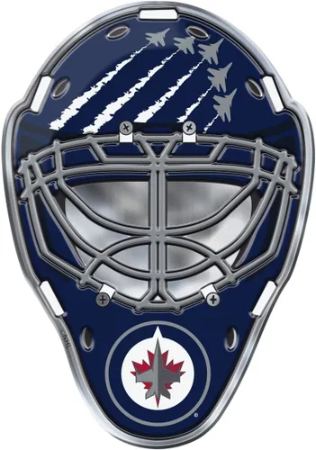 Vista 11 de FANMATS Emblema de máscara NHL Auto NHL Colores Team