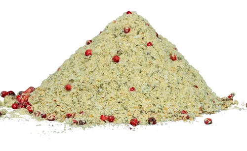Vista 6 de Wildlife Seasonings Condimento de salmón de Alaska – Frotar mariscos con hierbas cítricas para pescado, salmón, atún y camarones – Frotar seco