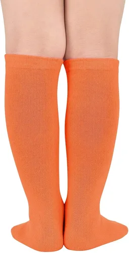 Vista 3 de Century Star Calcetines de fútbol para niñas y niños, calcetines de béisbol para jóvenes, calcetines de sóftbol para niños, calcetines deportivos