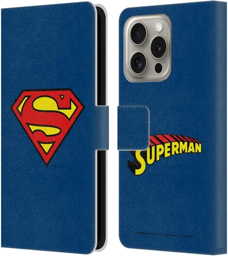 Vista 39 de Head Case Designs Funda de piel con licencia oficial de Superman DC Comics con logotipos negros y rojos compatible con Apple iPhone 11