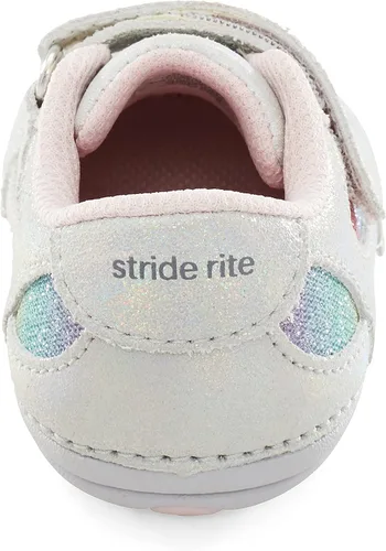 Vista 4 de Stride Rite Zapatos deportivos casuales Jazzy para bebés y niñas pequeñas