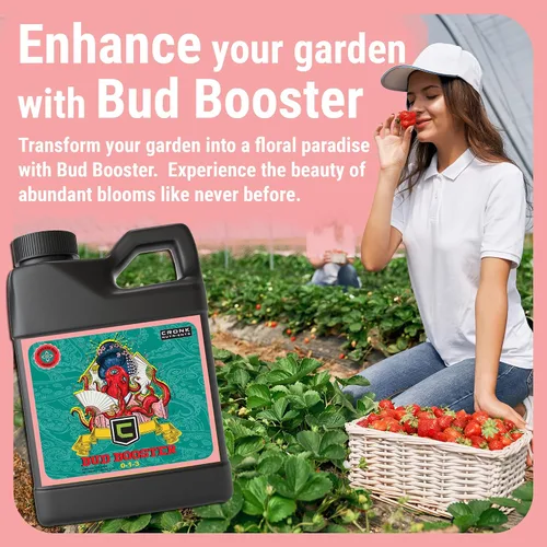Vista 2 de Cronk Grow Nutrientes Hidropónicos – Nutrientes Fertilizante de Plantas – Macro y Micro Nutrientes Mezcla – Compatible con Tierra, Jardín