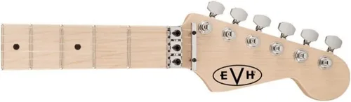 Vista 4 de EVH Striped series Guitarra eléctrica, Negro/Rojo/Blanco
