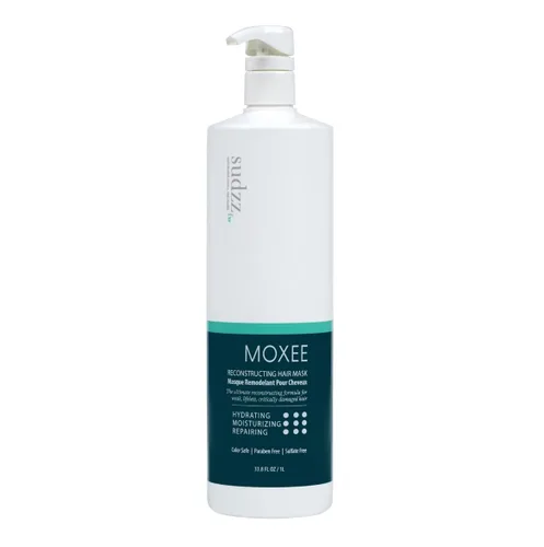 Vista 8 de SUDZZFX Moxee Reconstructing - Mascarilla hidratante para el cabello, acondicionador profundo para el cuidado del cabello seco dañado, proporciona