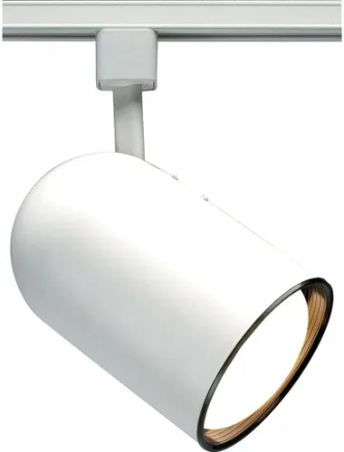 Vista 51 de TH205 R20 cabezal de carril cilíndrico de Nuvo, color negro, TH281, 150.00watts, 120.00 volts