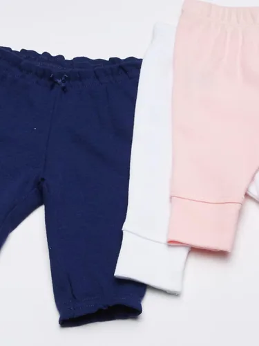 Vista 3 de Carter's Paquete de 3 pantalones para bebé niña