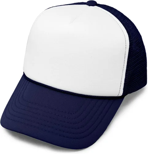 Vista 11 de DALIX Gorra de camionero de malla juvenil - Gorra ajustable (tallas S, M)