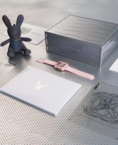 Vista 6 de CIGA Design Relojes para mujer Serie X - Machina, relojes mecánicos automáticos de moda, accesorios de muñeca de cristal de zafiro, analógicos