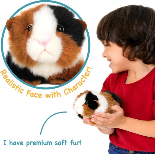 Vista 2 de TigerHart Gigi The Guinea Pig - Peluche de 6 pulgadas