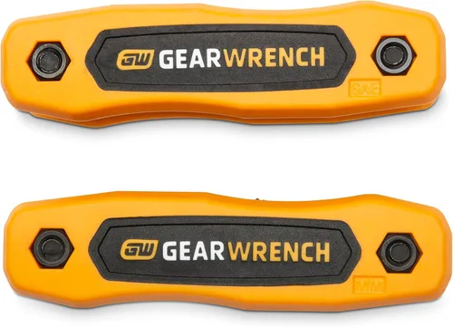 Vista 2 de GEARWRENCH Juego de llaves hexagonales plegables SAE/métricas de 17 piezas - 83511