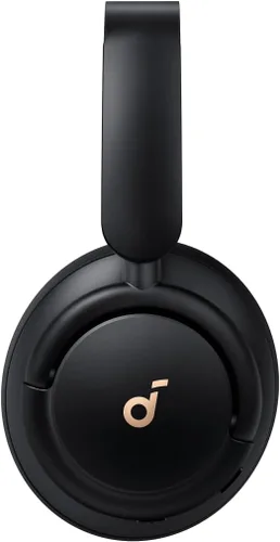 Vista 8 de Soundcore by Anker Q30 Auriculares híbridos con cancelación activa de ruido Negro azabache