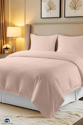 Vista 3 de Juego de cama de 5 piezas, 100% algodón egipcio de 600 hilos, fundas de almohada y sábana bajera con bolsillo extra profundo, ropa de cama suave