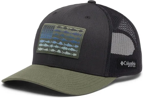 Vista 23 de Columbia Gorra de Béisbol de Malla con Logotipo PFG Unisex para Adultos