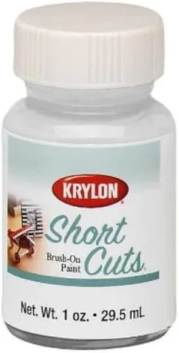 Vista 42 de Krylon KSCP902 Short Cuts - Bolígrafo de pintura, cromo metálico, 0.33 onzas Cromado