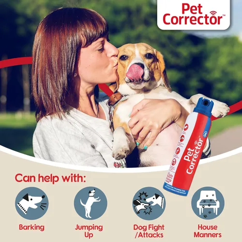 Vista 2 de Corrector para perros The Company of Animals (paquete de 4), 50ml
