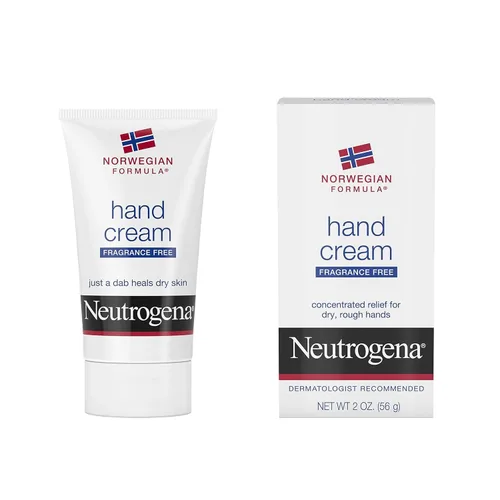 Vista 12 de Neutrogena Formula Noruega Crema de manos, sin fragancia, 2 onzas., paquete de de 1