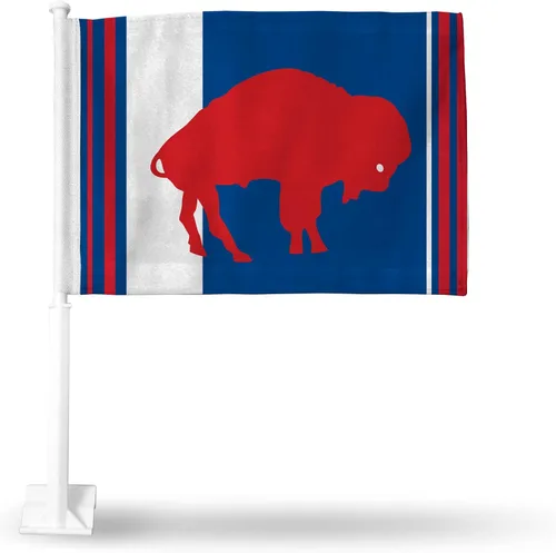 Vista 149 de Rico Industries NFL - Bandera de coche de doble cara, accesorio para coche