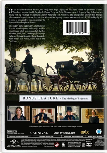 Vista 2 de Belgravia DVD