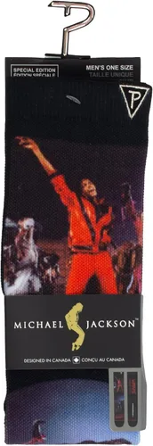 Vista 4 de CALCETINES DE SUBLIMACIÓN DE TINTE - MICHAEL JACKSON DYE SUBLIMATION CREW
