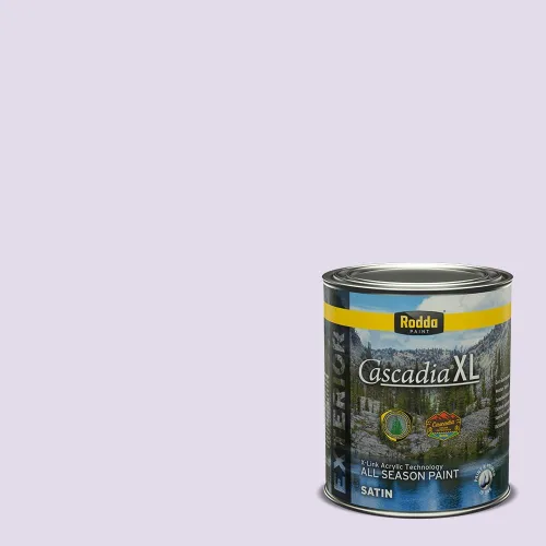 Vista 164 de Rodda Paint CASCADIA ZERO - Pintura satinada e imprimación para interiores en uno, cuarto de galón, albaricoque primavera
