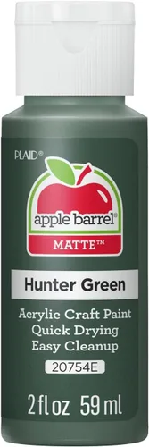 Vista 43 de Apple Barrel 20529 Pintura acrílica, 2 onzas, verde Navidad, paquete de 2