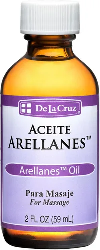 Vista 9 de De La Cruz - Mezcla de Aceite Arellanes - Aceite de Masaje - Aceite Corporal Hidratante con Romero - 2 fl OZ (6 Botellas)