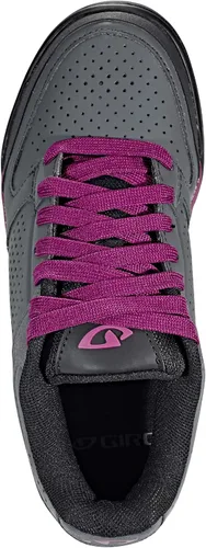 Vista 3 de Giro Riddance - Zapatos de ciclismo para hombre, Azul Negro
