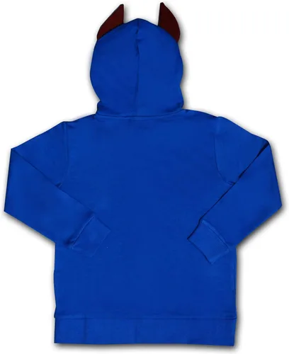 Vista 2 de Nickelodeon Paw Patrol Marshall Rubble or Chase Boys Zip Up Hoodie for Toddler and Little Kids RedYellowBlue