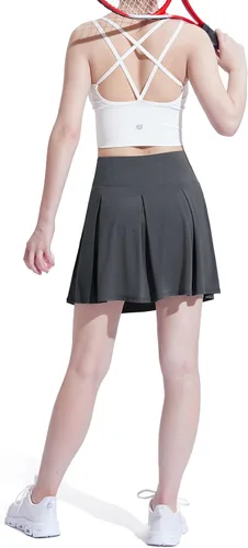 Vista 4 de CAMEL CROWN Falda pantalón de golf con pantalones cortos para mujer