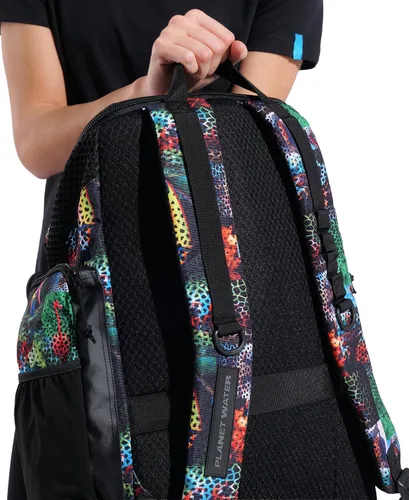 Vista 7 de ARENA One Go - Mochila de natación para atletas de gran tamaño, 45 litros Animalier
