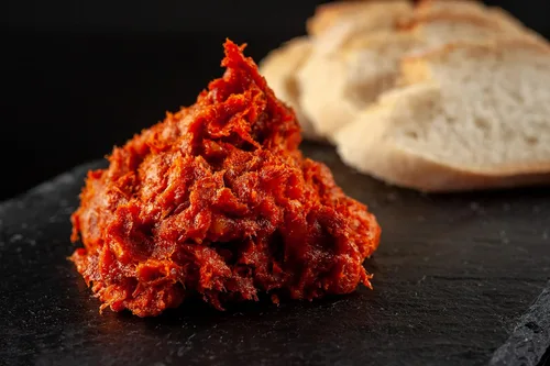 Vista 3 de SOBRASADA IBERICO CHORIZO ESPECIBLE 5 Oz por Fermin