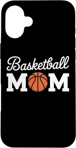 Vista 23 de Basketball Mom Love Loud Cheer Hard Sports Parent Case for iPhone 16