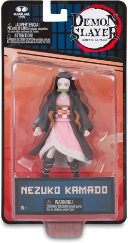 Vista 6 de McFarlane Toys - Demon Slayer 5" Wave 1 - Nezuko Kamado