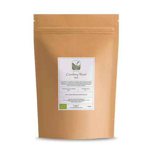 Vista 2 de Raíz de consuelda seca - Raíces de consuelda seca Comfrey Root Herb