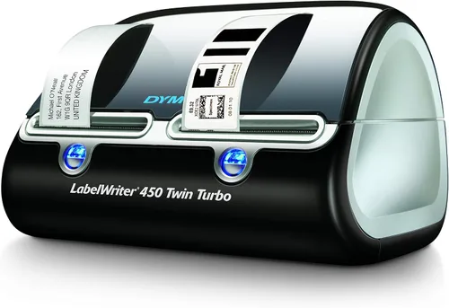 Vista 4 de Dymo LW 450 Twin Turbo Desktop use Label Maker