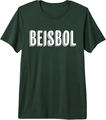 Vista 13 de Beisbol Baseball in Spanish Premium Tri-Blend T-Shirt