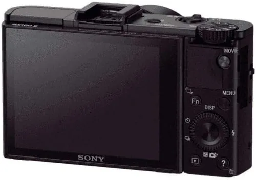 Vista 8 de Sony RX100 II 20.2 MP Cámara digital compacta premium con sensor de 1 pulgada, zapata MI (Multi-Interface) y pantalla LCD inclinable (DSCRX100M2/B)