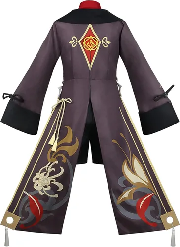 Vista 4 de Soyusunny Genshin Impact Klee Hu Tao Venti - Disfraz de Halloween para cosplay