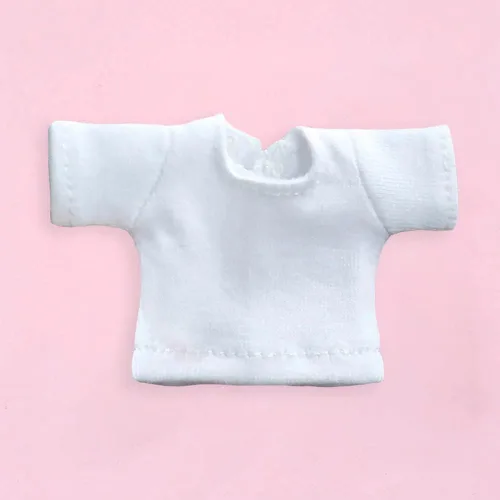 Vista 3 de niannyyhouse Camiseta + Pantalones Conjunto de 2 piezas Mono de Camuflaje Camiseta de Color Sólido 1/12 BJD OB11 Muñeca 4.3 pulgadas (4.3 in)
