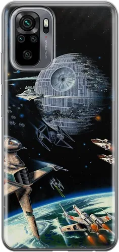 Vista 23 de ERT GROUP Funda de teléfono móvil para Xiaomi REDMI Note 10/10S original y con licencia oficial de Star Wars patrón Boba Fett 001 adaptado