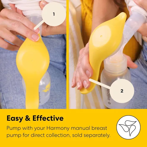 Vista 8 de Medela Kit de recolección y alimentación de calostro, incluye colectores de calostro y jeringas de alimentación oral, recoge, almacena y alimenta