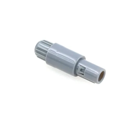 Vista 6 de 1P plástico PAG PKG enchufe enchufe Push Pull Auto bloqueo Hold Conector 2 Pin Plug macho para médico
